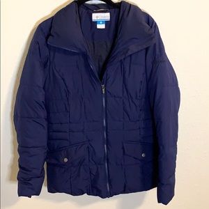 Columbia puffer jacket